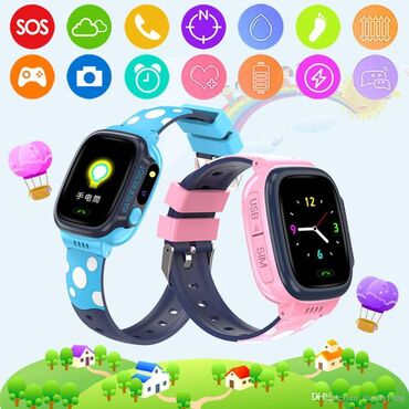 силиконовые браслеты: Детские смарт-часы Smart Watch Y92 2G Умные часы не выглядят слишком