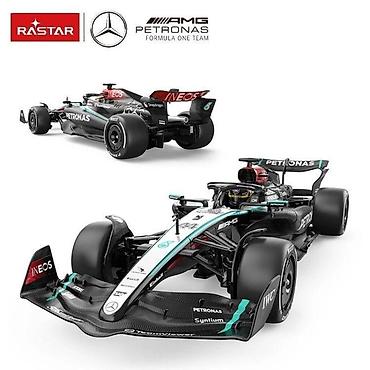 hm majice za devojcice: Automobil na daljinsko upravljanje Mercedes AMG F1 W15 E – Rastar — 5