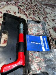 клеевый пистолет: Пороховой монтажный пистолет в кейсе + расходники - Тип: пороховой