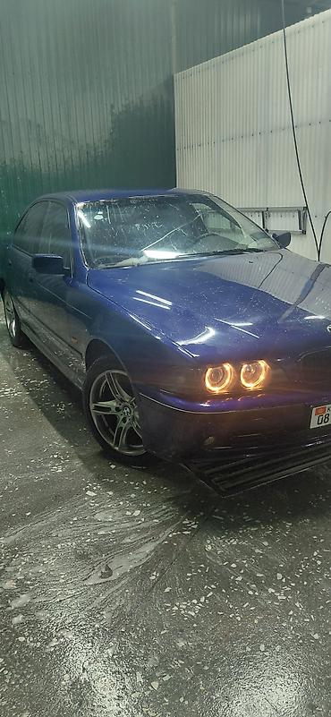 BMW: BMW 5 series: 2000 г., 2.5 л, Кол менен иштөөчү, Бензин, Седан — 2