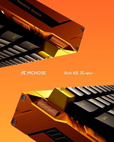 iphone 7 64gb: MCHOSE Ace 68 Turbo – oyun və yazı üçün yüksək performanslı mexaniki — 1