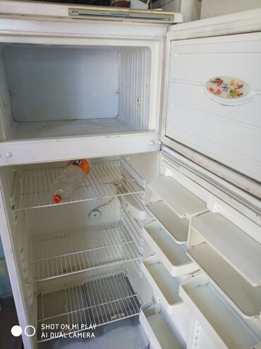 minsk d4: Б/у 2 двери Минск Холодильник Продажа, цвет - Белый