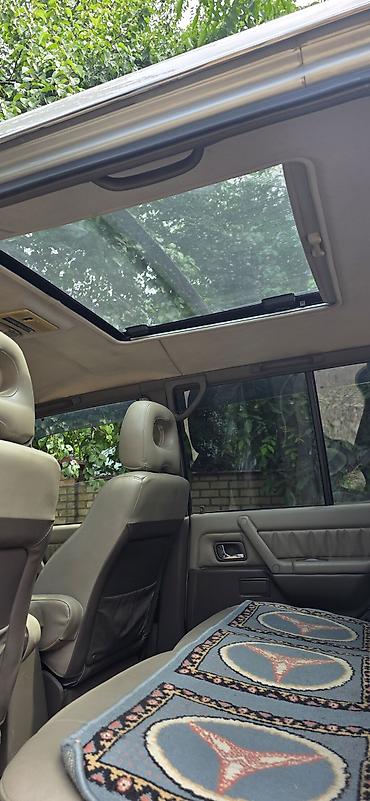 митсубиси мантера спорт: Mitsubishi Montero: 1999 г., 3.5 л, Бензин, Внедорожник — 7