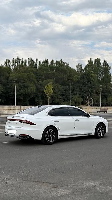 лайнеры: Hyundai Grandeur: 2020 г., 2.4 л, Типтроник — 5