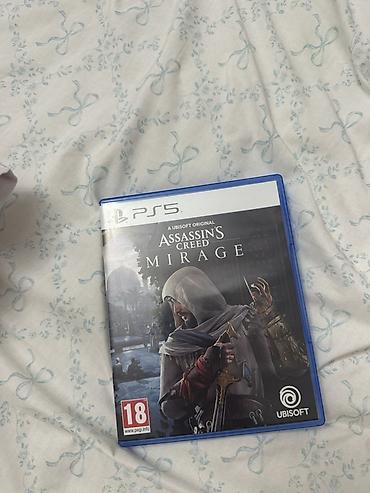 Игра для PlayStation 5: Assassin’s Creed Mirage (диск в боксе) -