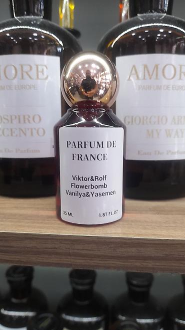 8 element parfüm: Parfum de France – 35 ml (1.87 fl.oz) niş ətir kolleksiyası Təqdim — 8