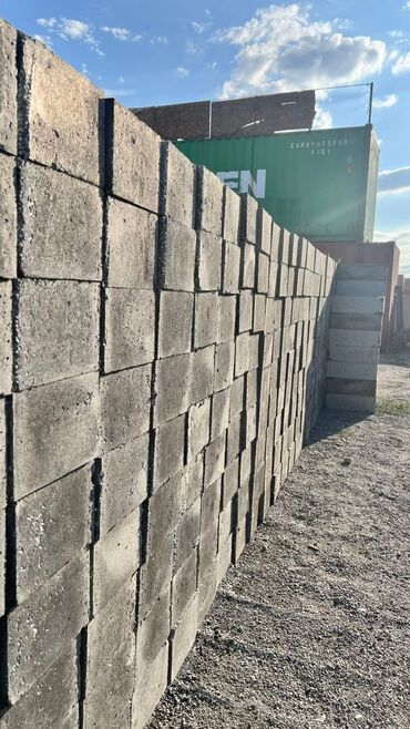 Пескоблок: Пескоблок Гладкий, Заборный, 400x200x200, Платная доставка, Самовывоз — 4