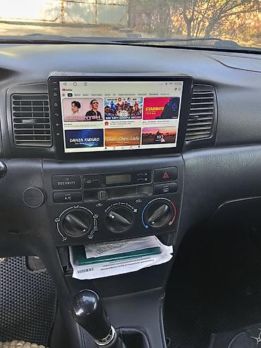 camry 50 2012: Toyota Corolla: 2004 г., 1.4 л, Механика, Бензин, Седан — 8
