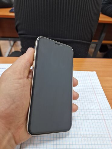 бу телефоны айфон 5: IPhone Xs, Колдонулган, 64 ГБ, Күмүш, Коргоочу айнек, 94 %
