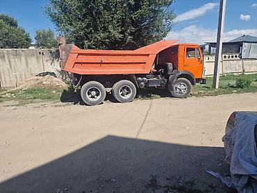камаз 6515: Грузовик, Камаз, Стандарт, Б/у — 3