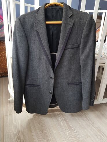 мужской пиджак бишкек: Костюм цвет - Серый