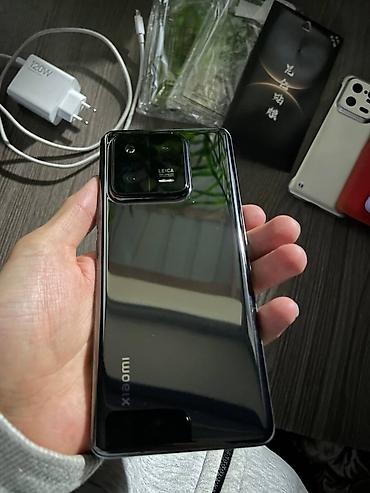 Уюлдук телефондор жана аксессуарлар: Xiaomi, 13 Pro, Колдонулган, 256 ГБ, түсү - Кара, 2 SIM — 3