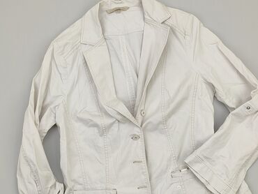 białe bluzki damskie eleganckie: Women's blazer 2XL (EU 44), condition - Good