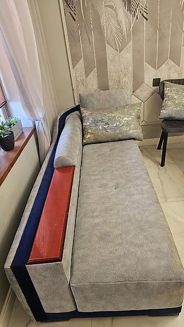 Divanlar: Divan, İşlənmiş, Açılmayan, Bazasız, Vеlur parça, Çatdırılma yoxdur — 3