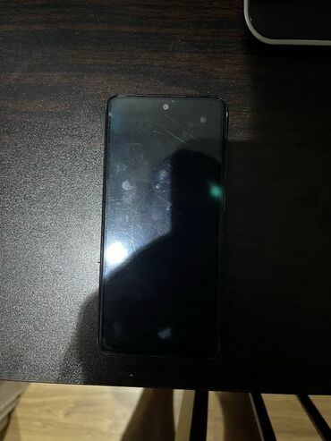 телефоны samsung: Samsung Galaxy A52, 128 GB, rəng - Göy, Barmaq izi, İki sim kartlı, Face ID