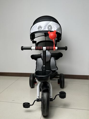 квадрацикл детский: Коляска, цвет - Черный, Новый