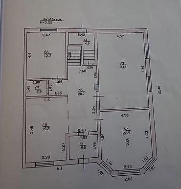 Продажа коттеджей и домов: 🏡 Продается дуплекс в элитном городке «Ала Арча 3» 📍 Адрес: Байтик — 15