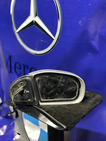 c 203: Боковое правое Зеркало Mercedes-Benz Б/у, Оригинал — 2