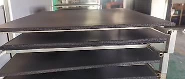 Модульные покрытия, пазлы: Плитка-коврик из резиновой крошки с замком «пазл» для спортивных и — 39