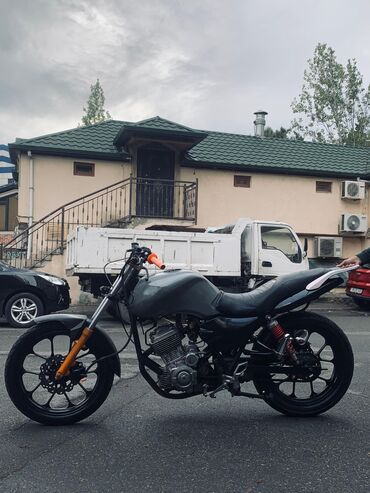 Другой транспорт: Zontes - Sport 150 см3, 2014 год, 50000 км