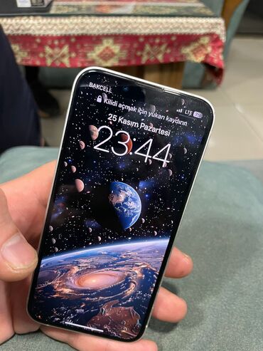 Apple iPhone: IPhone 13 mini, 128 ГБ, Белый, Face ID, С документами, Отпечаток пальца