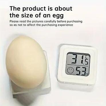 Ostala elektronika: Digitalni Termometar i Higrometar NOVO. Opis proizvoda: Digitalni — 10