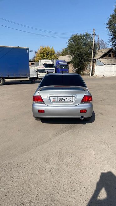 экономичные машины: Mitsubishi Lancer: 2007 г., 1.6 л, Автомат, Бензин, Седан