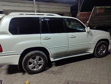 fj cruizer: Lexus LX: 2005 г., Газ — 1