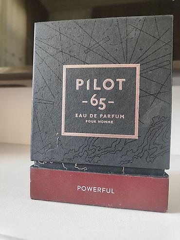 Парфюмерия: Məhsul: Pilot 65 Eau de Parfum – Pour Homme Təsvir: - Kişilər üçün — 3