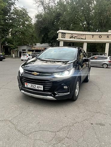 радар авто: Chevrolet Trax: 2018 г., 1.4 л, Автомат, Бензин, Кроссовер — 1