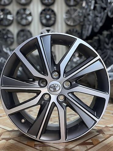 23545: Литые Диски R 17 Toyota, Комплект, отверстий - 5, Б/у — 1