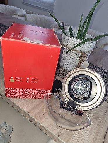 Accessories: Muški hibridni ručni sat Paterson – analogno/digitalni - Kućište — 4