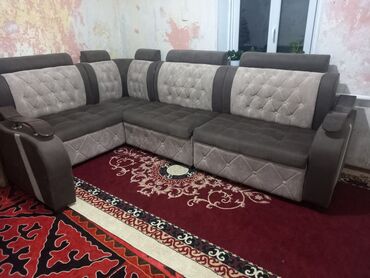мягкая мебель продажа: Угловой диван, Складной, Трёхместный и более, Другие материал