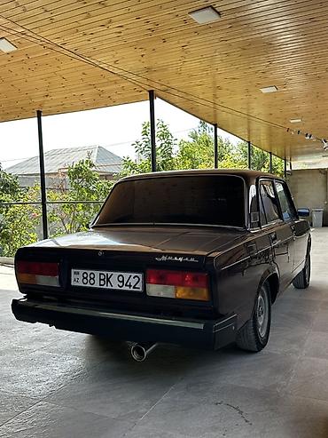teker vaz: VAZ (LADA) 2107: 1.7 l | 2007 il 555424 km Sedan — 1