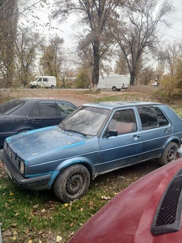 Volkswagen: Volkswagen Golf: 1990 г., 1.8 л, Механика, Бензин, Седан