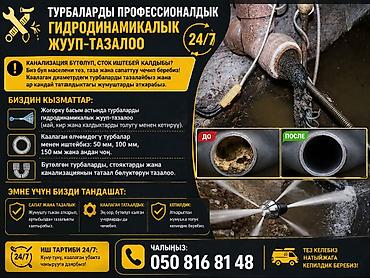 ручные мойки высокого давления: Профессиональная гидродинамическая прочистка и промывка — 1