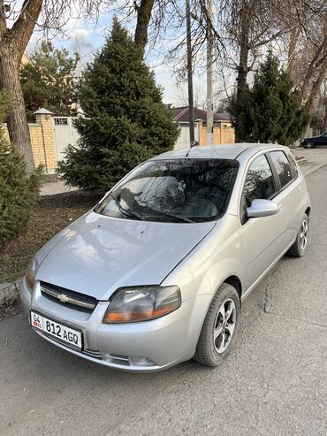 волво продаю: Chevrolet Aveo: 2006 г., 1.4 л, Механика, Бензин, Хэтчбэк