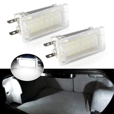 Auto delovi: Svetlo Registarske Tablice Opel Astra G Hecbek Bertone Led Novo — 3