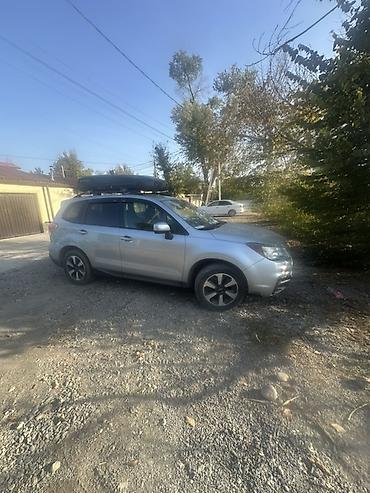 Subaru Forester: 2017 г., 2.5 л, Вариатор, Бензин, Кроссовер