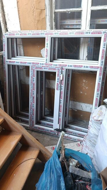 Plastik pəncərələr: Plastik pencereler kavadrati 55 manat istenilen olcude sifariw vere -da lalafo.az — 3 Plastik pəncərələr: Plastik pencereler kavadrati 55 manat istenilen olcude sifariw vere — 3