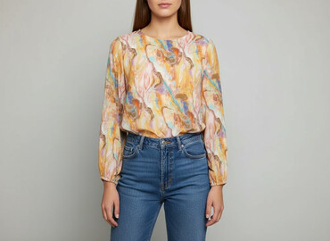 bluzka z krótkim rękawem reserved: PrettyLittleThing, Жіноча блуза, розмір M