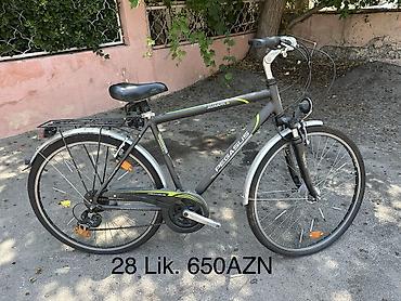 Şəhər və turing üçün Alman istehsalı velosipedlər. 1) Pegasus Avanti
