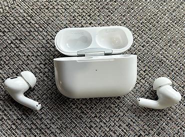 Audio: İşlənmiş Simsiz (Bluetooth) Qulaqcıqlar, Apple, rəng - Ağ — 1