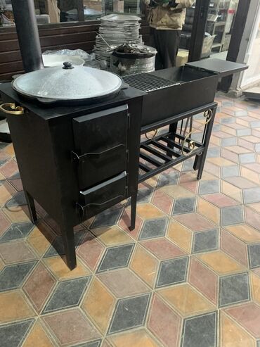 Другие товары для пикника: Мангал с учагом ( очагом), мангалы в ассортименте — 3