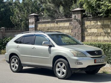 Lexus: Lexus RX: 2004 г., 3.3 л, Автомат, Бензин, Кроссовер