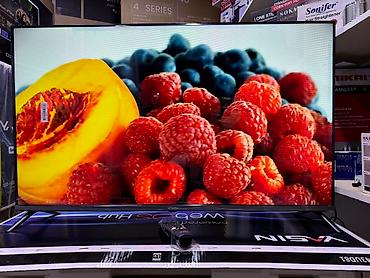 hisense: Акция Телевизор Yasin 43 UD81 webos magic пульт smart Android Yasin — 7