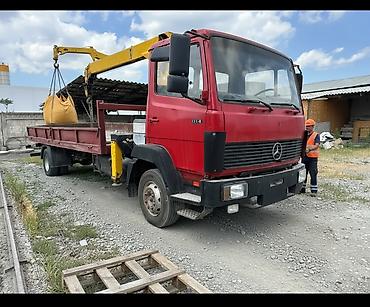 мерс кран: Mercedes-Benz : 1991 г., 5.9 л, Механика, Дизель — 1