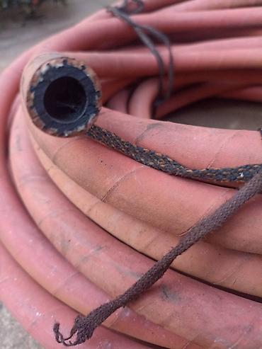 акција 24: Crevo za gas i slično, plspoljni prečnik fi 21 mm, unutrašnji fi 12 — 8