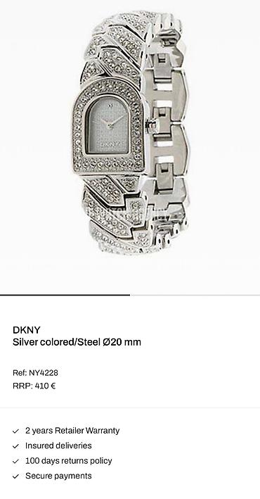 Наручные часы: Новый, Наручные часы, DKNY — 5
