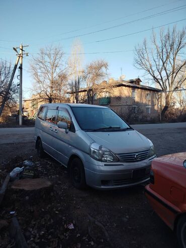 Nissan: Nissan Serena: 2000 г., 2.5 л, Автомат, Дизель, Фургон